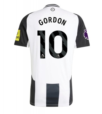 Newcastle United Anthony Gordon #10 Hemmatröja 2024-25 Kortärmad